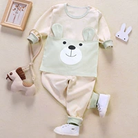 Bộ đồ lót trẻ em bằng vải cotton cho trẻ em Bộ đồ lót bằng vải cotton cho trẻ em quần áo bé gái