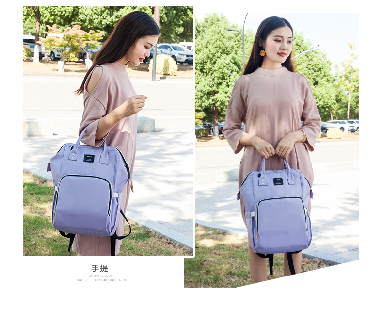 Đặc biệt hàng ngày vai xác ướp túi đa chức năng xác ướp túi thời trang chéo chéo mẹ túi ba lô công suất lớn mẹ và con gói túi đựng đồ mang theo