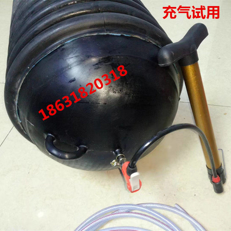 50-2000mm water blocking airbag closed water plugging rubber plugging plugging air capsule balloon capsule balloon water plugging plugging