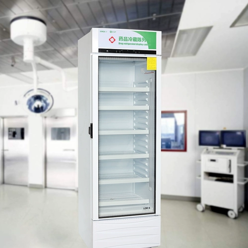 Xingxing Pharmaceutical Yinliang Cabinet Double -Hod -Bounding Cabinet Hospital Pharmacy Медицинский холодильник YC360WDF