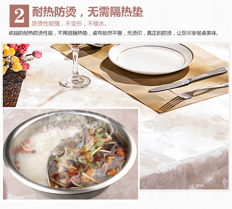 Châu Âu chống thấm dầu chống vảy dầu dùng một lần khăn trải bàn Khách sạn vải tròn khăn trải bàn hình chữ nhật bàn cà phê mat khăn trải bàn nhỏ