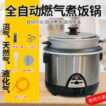 Biogas rice cooker Household gas rice cooker Liquefied gas automatic steaming rice cooker Natural gas rice cooker Outdoor cooking pot Cooking pot