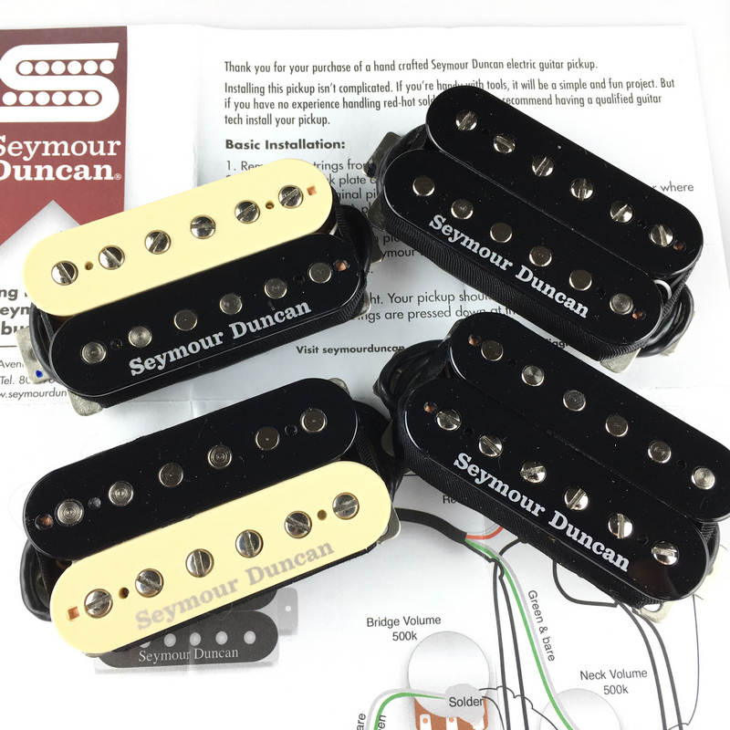 Mecca Seymour SH2N SH2N SH4 SH6B SH6B Electric Guitar Pickup can cut single