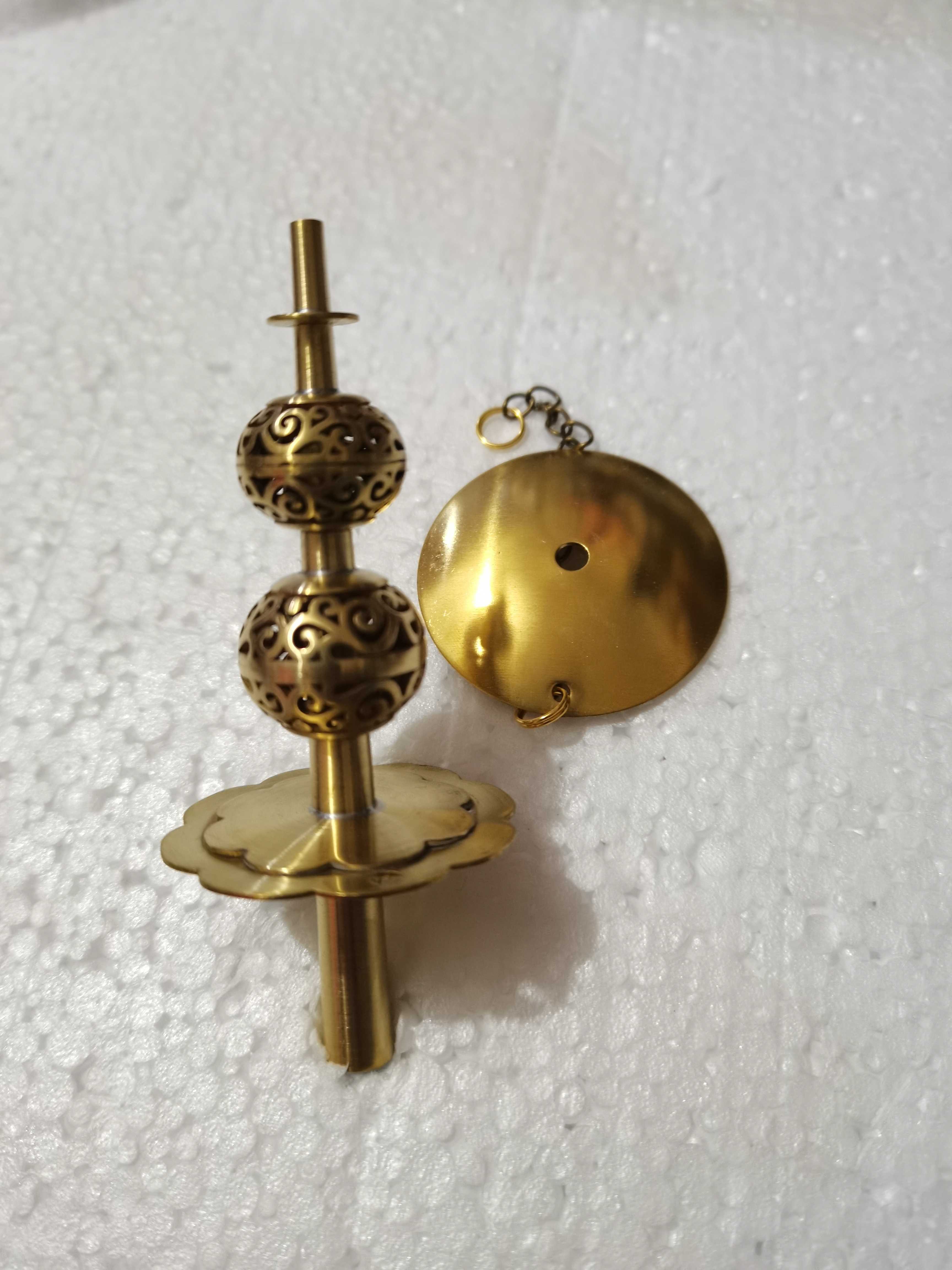 Hunan Guiju Brass Hollow Suona Core Local Folk Suona Accessories Suona Gourd Head Tip Suona Throat