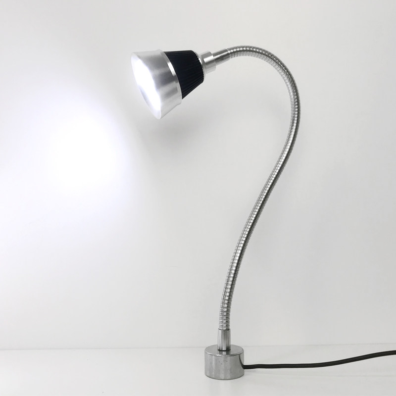 Super strong magnet base highlighting eye protection work magnetic adsorption table lamp repair locomotive iron frame bed universal hose