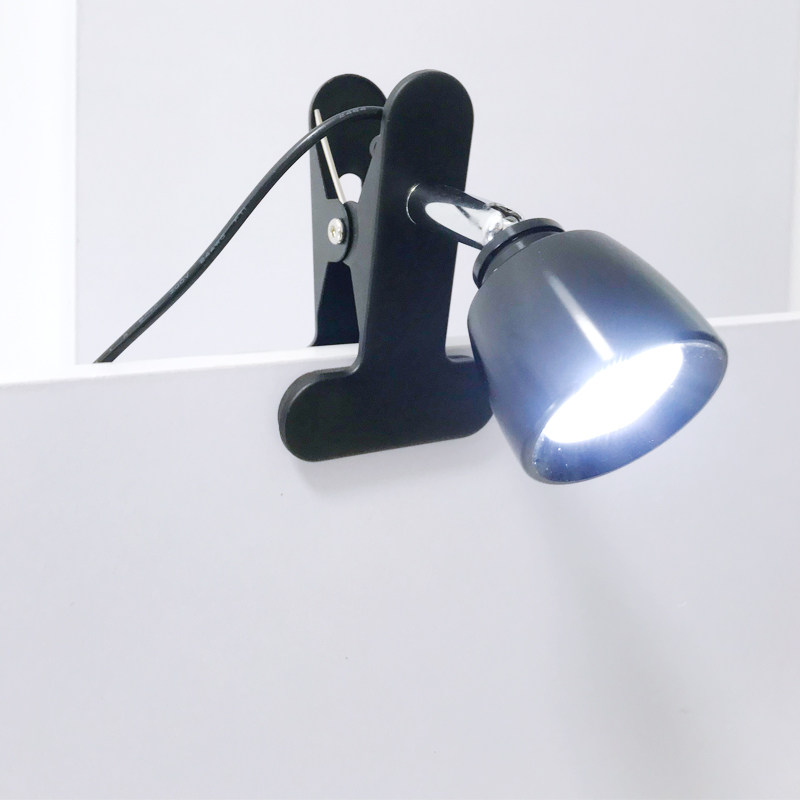 led simple dormitory universal clip-type charging plug-in mini portable small table lamp usb desk bedroom bedside night light