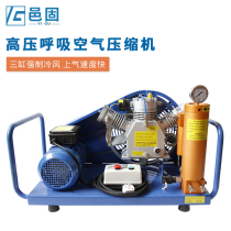 AIR RESPIRATOR DIVING GAS CYLINDER HIGH PRESSURE INFLATABLE FILLING PUMP CHEER 30Mpa 220V 380V