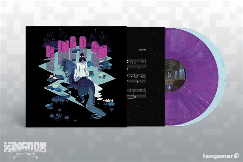 Replenish Fangamer original factory around Kingdom New World Double Pack Vinyl Record Kingdom