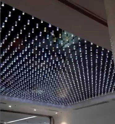 Light interaction system Light and shadow interaction