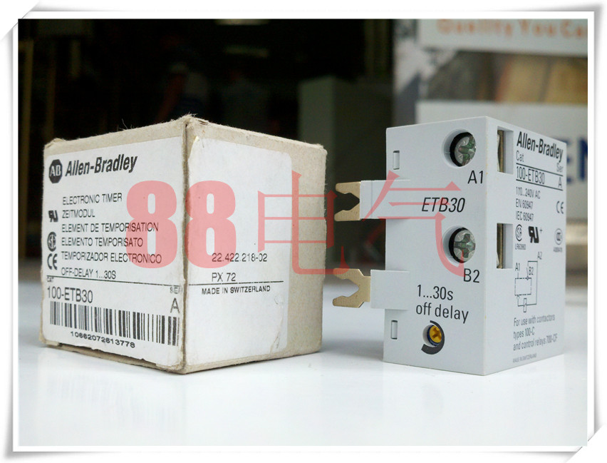 ▲Sold out▲ American AB Allen-Bradley Model 100-ETB30A (100-ETB30 A)