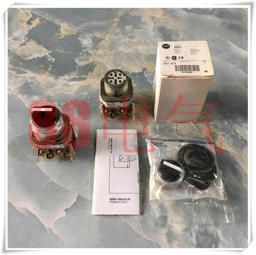 ▲Sold out▲ American AB Allen-Bradley Model 800T-J91 T 800T-J91B