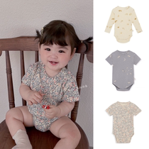 Swim fish custom Danish baby baby boneless A class of short sleeve long sleeve and ass clothes to climb summer