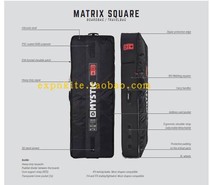 Kiteboard bag Kiteboard bag 145CM MYSTIC with wheels