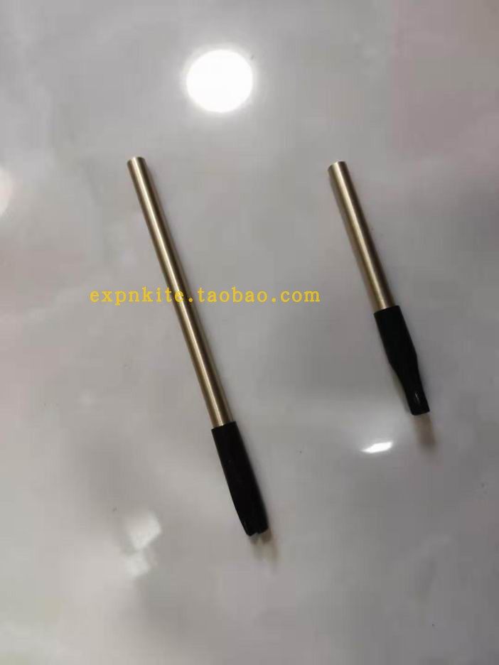 Roll-up of the kite counterweights