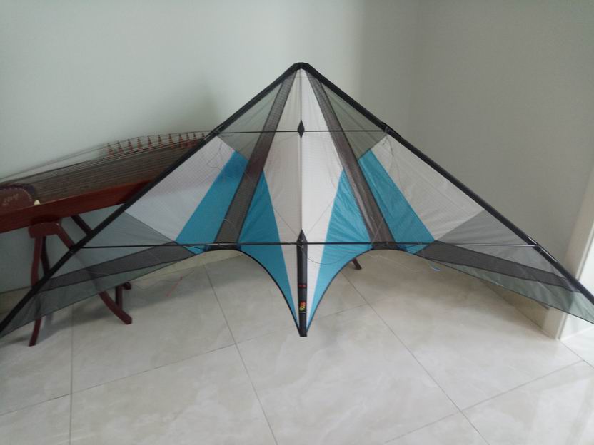 Breeze version Hong Kong all Lyu Dance Swallows 3 ballet machine aerobatic kite blue