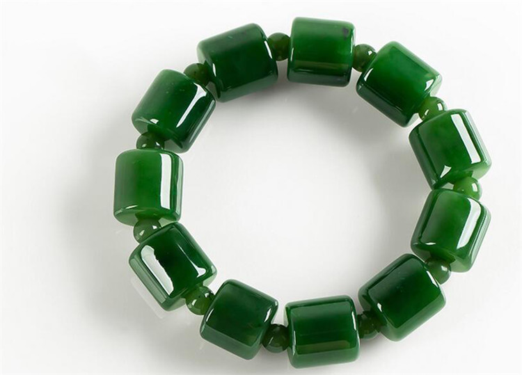 Hetian Jade Jasper Bracelet Men and Women's Jade Bracelet Bracelet