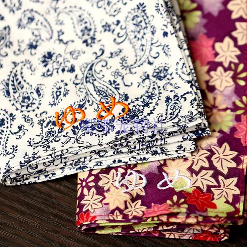 Японский шарф, слюнявчик, с вышивкой, делается под заказ