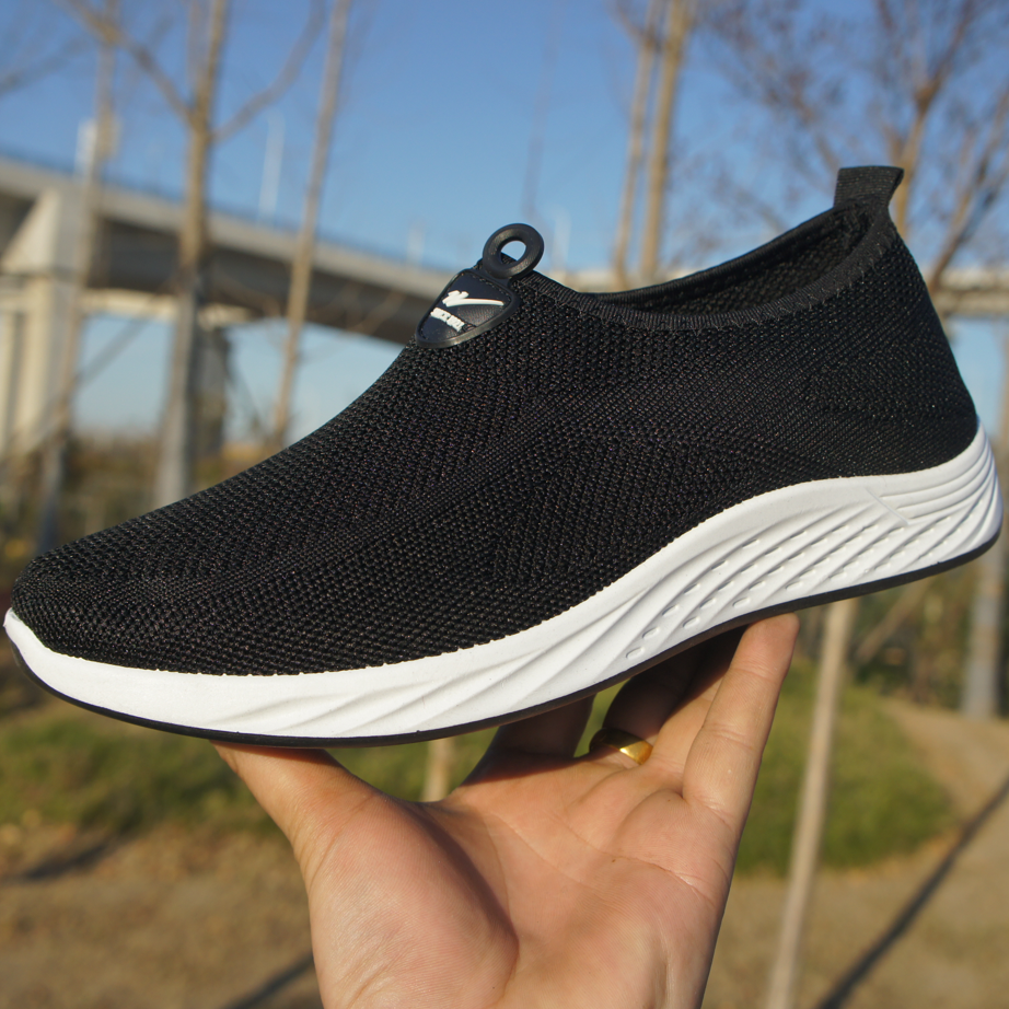 Double Star Men's Breathable Casual Sports Shoes Lightweight Living Mesh Shoes Slip-On Non-Slip Work Shoes Sandals