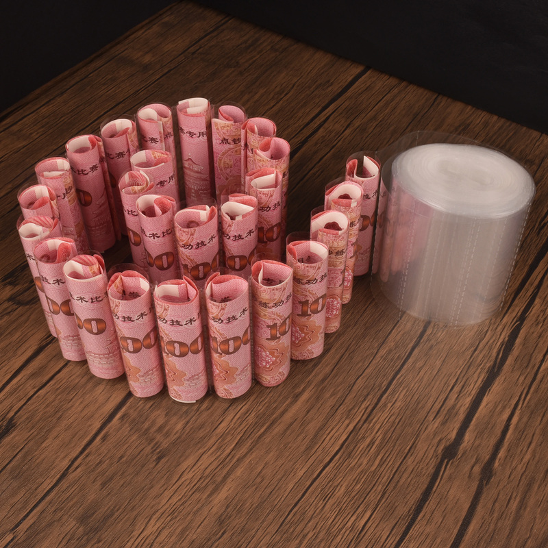 Money-Making Creative Transparent Bags for Wrapping Lamb Rolls and Beef Rolls, Materials for Making Birthday Cakes and Floral Arrangements Money-Making Creative Transparent Bags for Wrapping Lamb Rolls and Beef Rolls, Materials for Making Birthday Cakes and Floral Arrangements