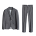 CSO Spring / Summer nam Grey nhỏ Suit Set Casual Hàn Quốc Gió Cao đẳng Sinh viên Trend Handsome Suit Groom 