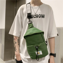 Original Cebu Day Tide Cards Frock Chest Wrap Mens Port Wind Women Lovers Slanted Satchel Sports Casual Students Little Backpacks
