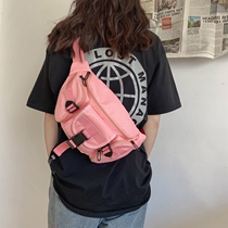 Day Ensemble Diagonal Satchel large capacity Inch Tide Card Function Casual Sports Purse 100 Hitch Nylon Fashion Chest Bag Women Bag