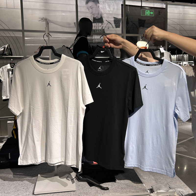 Authentic Jordan Dri-Fit Men's Quick-Drying Sports Top for Summer, Soft and Comfortable Fn5830