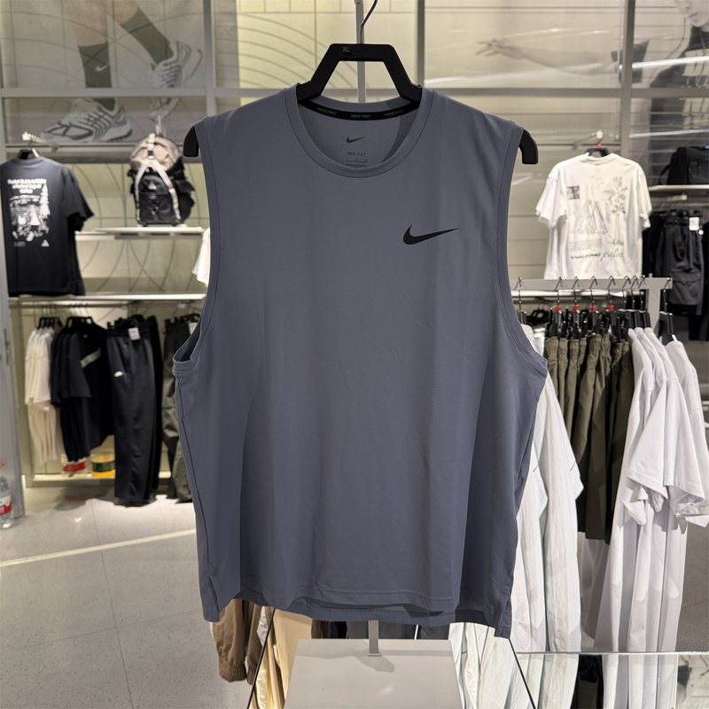 Nike/Nike Genuine Pro Dri-Fit Men's Summer Sports Running Breathable Training Vest Cz1185