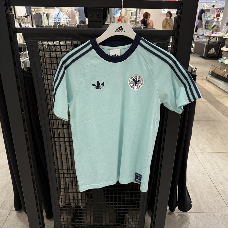 Sfs Adidas 2026 World Cup Germany Retro Football Casual Culture Short-Sleeved T-Shirt Jersey Ke2928 Sfs Adidas 2026 World Cup Germany Retro Football Casual Culture Short-Sleeved T-Shirt Jersey Ke2928