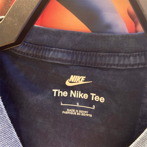 Nike, мультяшная футболка с коротким рукавом для отдыха с круглым воротником