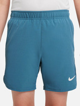 Sea Naughty Nike Children Sports Pants Flex Ace Short Blue Tennis Shorts Boys Training Pants