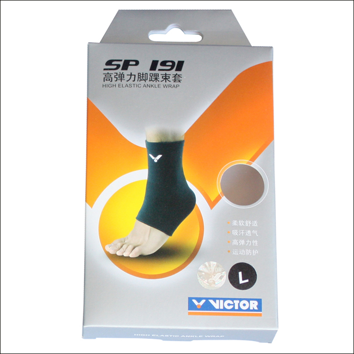 Chính hãng victory VICTOR SP191C cao chân đàn hồi protector set armor thể thao đồ bảo hộ băng đầu gối tập gym