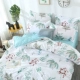 Ins Bắc Âu kẻ sọc đơn giản ký túc xá sinh viên tấm chăn bao gồm ba bộ gió chic bốn bộ 1,5m4