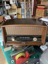 Kaisong Electronic Tube Radio 455-B Type Shanghai Radio Four Factory