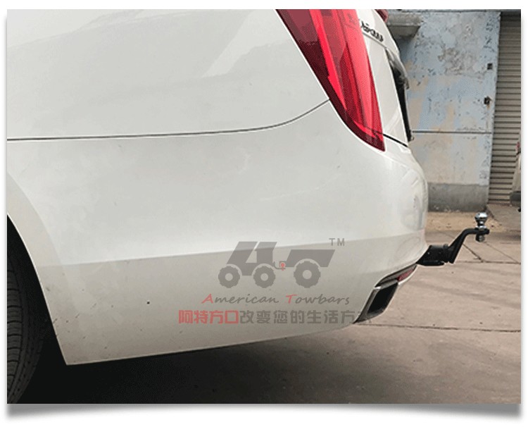 Cadillac XTS American Trailer Bar Trailer Hook Car Refit Chống va chạm Beam Rogue Hook Tiger Head Hook Trailer Ball - Sửa đổi ô tô chổi rửa xe ô tô 360 độ