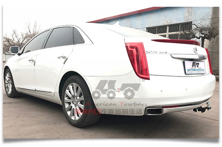Cadillac XTS American Trailer Bar Trailer Hook Car Refit Chống va chạm Beam Rogue Hook Tiger Head Hook Trailer Ball - Sửa đổi ô tô chổi rửa xe ô tô 360 độ