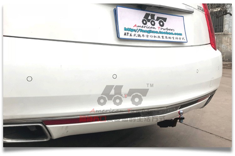 Cadillac XTS American Trailer Bar Trailer Hook Car Refit Chống va chạm Beam Rogue Hook Tiger Head Hook Trailer Ball - Sửa đổi ô tô chổi rửa xe ô tô 360 độ