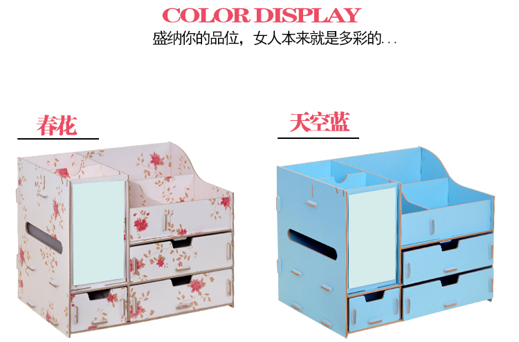 hộp đựng đũa Dụng cụ lưu trữ miễn phí tại nhà, lưu trữ nhiều lớp, hoàn thiện, nắp, giỏ lưu trữ, bông tai, hộp lưu trữ máy tính để bàn Hàn Quốc hộp đựng kim chi