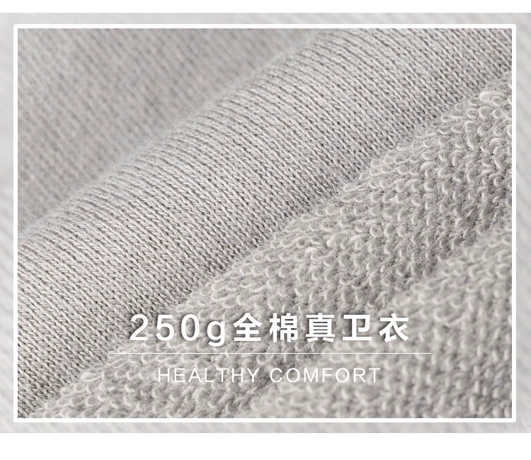 2019 mùa thu mới cotton ngắn tay áo thun dài tay nữ Áo sinh viên Hàn Quốc quần áo hoang dã - Áo phông