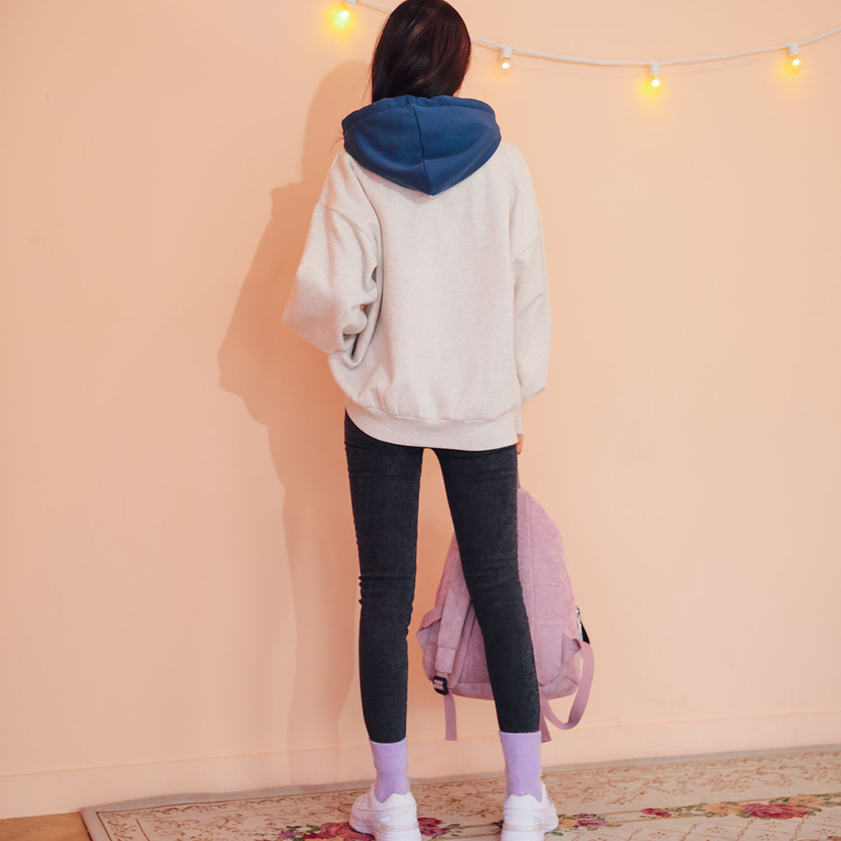 Sweatshirt femme JCOOL HISTOIRE     - Ref 3216901 Image 3