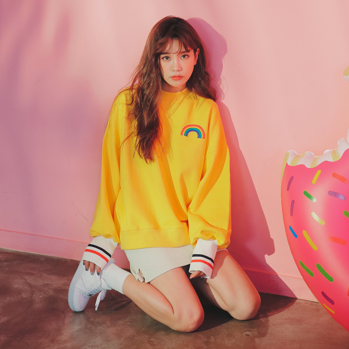 Sweatshirt femme JCOOL HISTOIRE     - Ref 3216720 Image 1