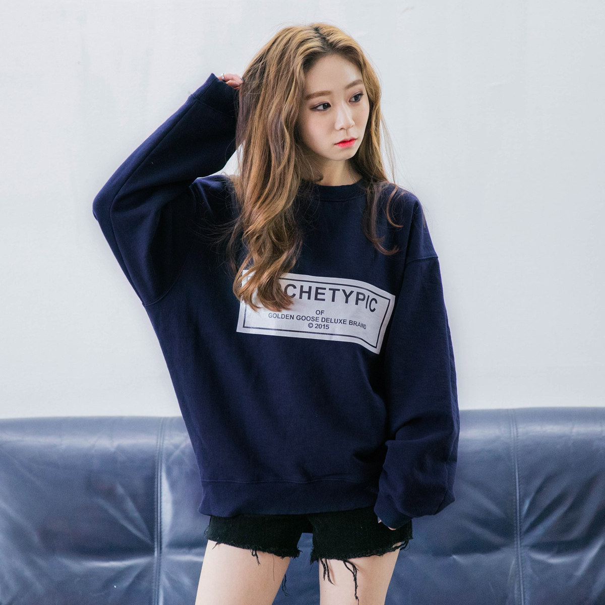 Sweatshirt femme JCOOL HISTOIRE     en Coton - Ref 3216110 Image 1