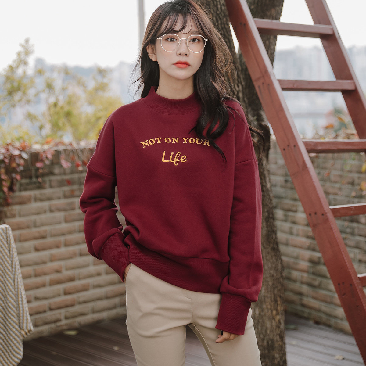 Sweatshirt femme JCOOL HISTOIRE     - Ref 3216159 Image 1