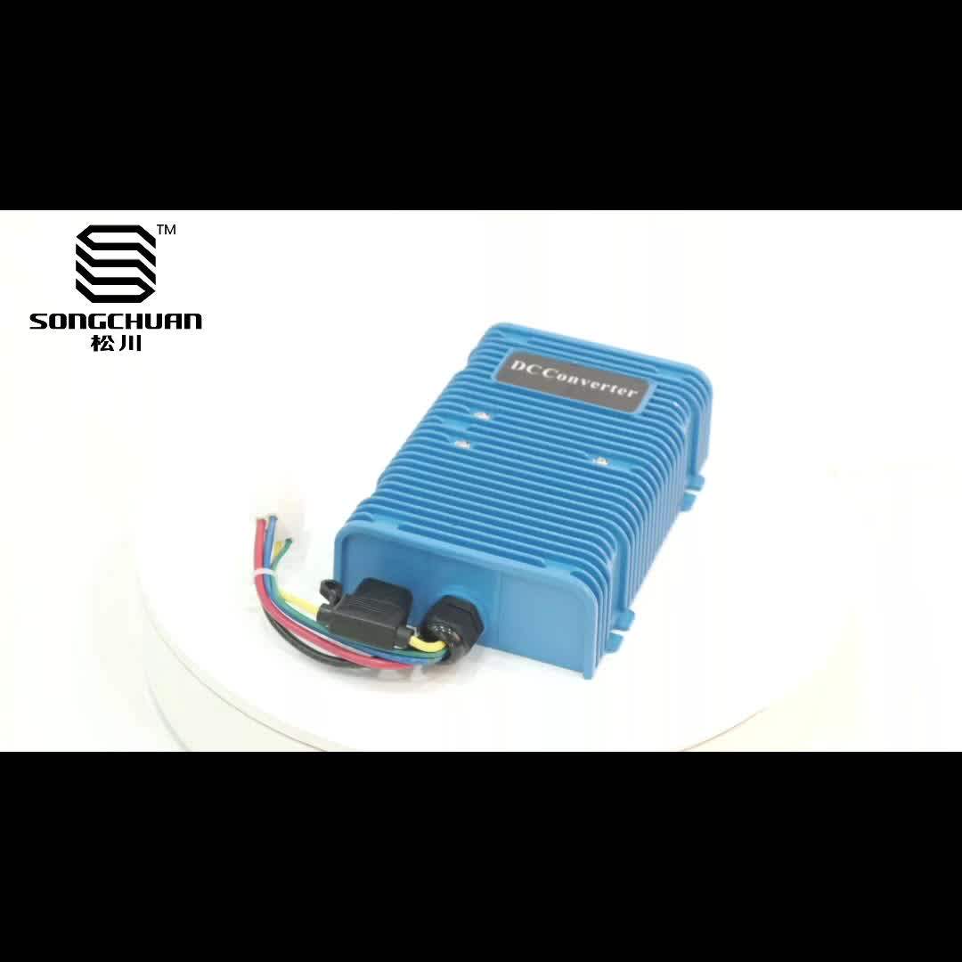 Golf Cart Voltage Stepdown Converter,Reduces 36v/48v To 12v 350w 30a Dc Converter With Dual