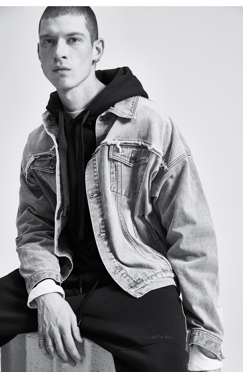 Blouson homme LILBETTER manches longues en Coton - Ref 3117456 Image 22