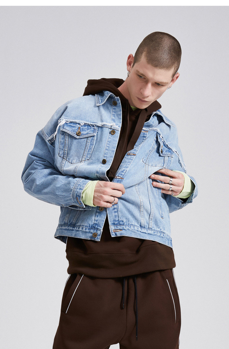 Blouson homme LILBETTER manches longues en Coton - Ref 3117456 Image 18