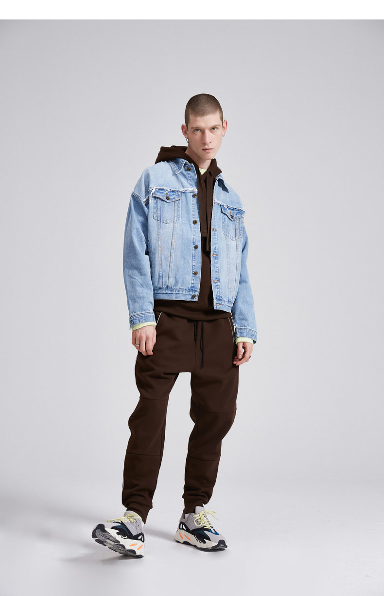 Blouson homme LILBETTER manches longues en Coton - Ref 3117456 Image 14