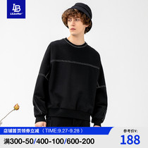 Lilbetter autumn clothes men National tide no hats student tops loose Tide brand Japanese clothes coat tide ins