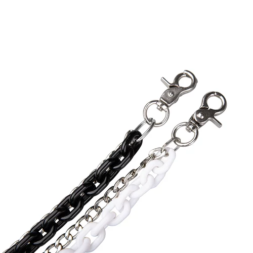 Lilbetter Tide, штаны, мужской трендовый металлический аксессуар, цепочка в стиле хип-хоп, европейский стиль