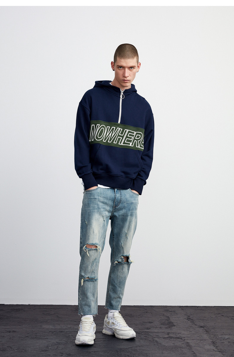 Sweatshirt homme LILBETTER en Coton - Ref 3127864 Image 30